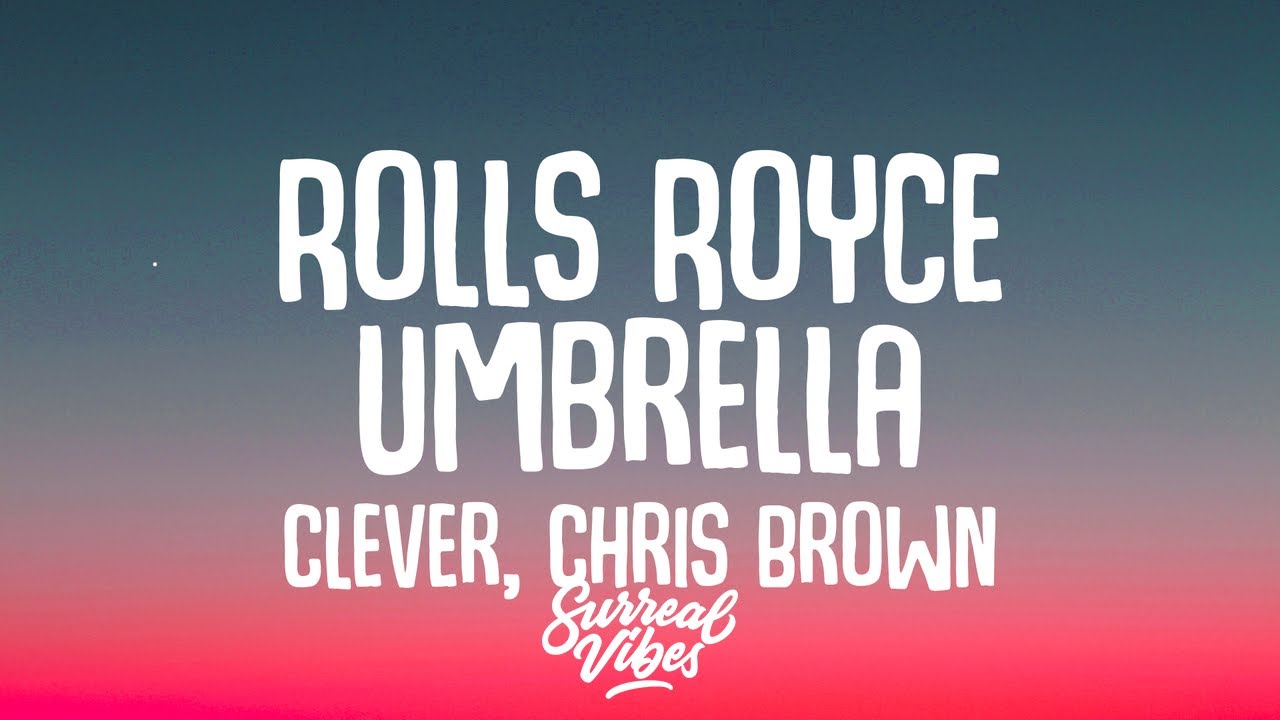 umbrella remix ft chris brown lyrics